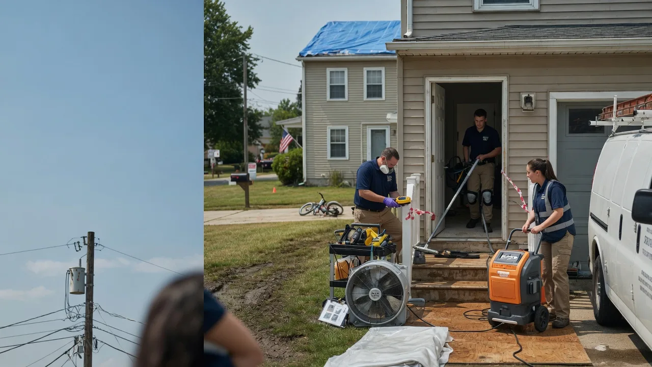 Water Damage Repair in Sebastopol, MS near me